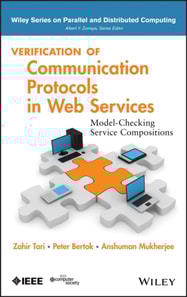 Verification of Communication Protocols in Web Services