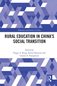 Rural Education in China's Social Transition