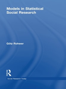 Models in Statistical Social Research