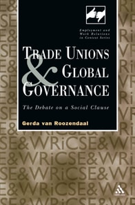 Trade Unions and Global Governance