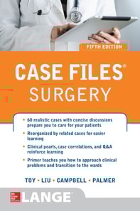 Case Files(R) Surgery, Fifth Edition