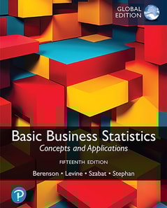 Basic Business Statistics, Global Edition