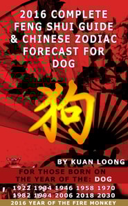 2016 Dog Feng Shui Guide & Chinese Zodiac Forecast