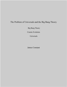 Problem of Universals and the Big Bang Theory