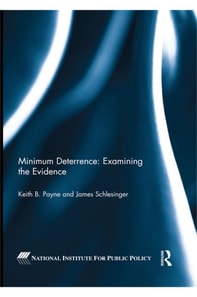 Minimum Deterrence: Examining the Evidence