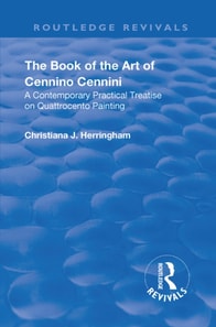 Book of the Art of Cennino Cennini