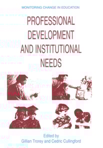 Professional Development and Institutional Needs