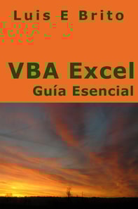 VBA Excel Guia Esencial