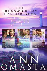 Brunswick Bay Harbor Gems (Books 4 - 6): Shadowed Rubies, Shocking Sapphires, and Shaded Amethysts