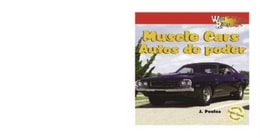 Wild About Muscle Cars / Autos de poder