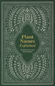 Plant Names Explained