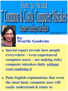 How to Avoid 7 Common & Costly Computer Mistakes: Computer Training in Plain English