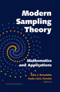 Modern Sampling Theory