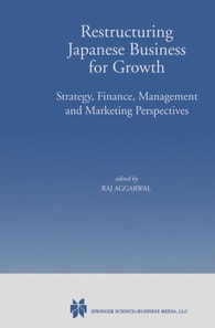 Restructuring Japanese Business for Growth