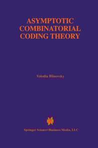 Asymptotic Combinatorial Coding Theory