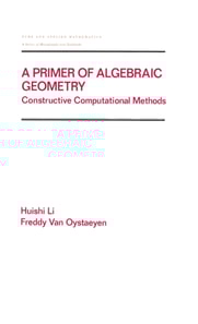 Primer of Algebraic Geometry