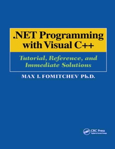 .NET Programming with Visual C++