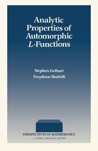 Analytic Properties of Automorphic L-Functions