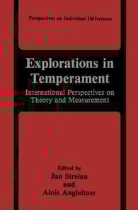 Explorations in Temperament