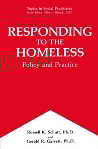 Responding to the Homeless