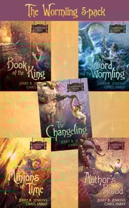 Wormling 5-Pack: The Book of the King / The Sword of the Wormling / The Changeling / The Minions of Time / The Author's Blood