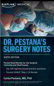 Dr. Pestana's Surgery Notes