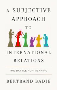 Subjective Approach to International Relations