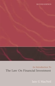 Introduction to the Law on Financial Investment