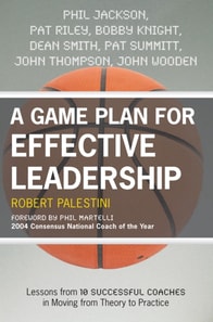 Game Plan for Effective Leadership