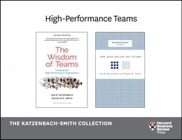 High-Performance Teams: The Katzenbach-Smith Collection (2 Books)