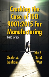 Cracking the Case of ISO 9001:2015 for Manufacturing
