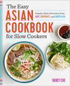 Easy Asian Cookbook for Slow Cookers