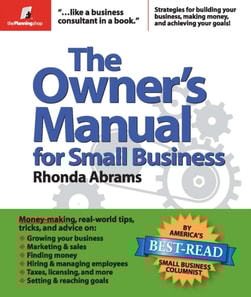 Owner's Manual for Small Business