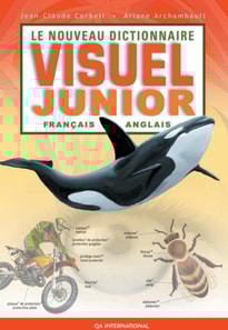 Le Nouveau Dictionnaire visuel junior - francais-anglais
