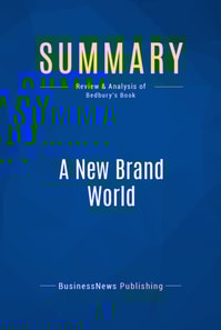 Summary: A New Brand World
