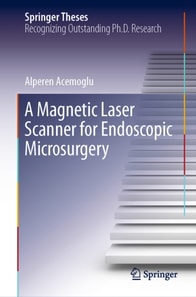 Magnetic Laser Scanner for Endoscopic Microsurgery