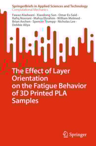 Effect of Layer Orientation on the Fatigue Behavior of 3D Printed PLA Samples
