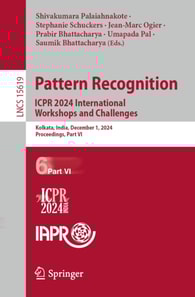 Pattern Recognition. ICPR 2024 International Workshops and Challenges