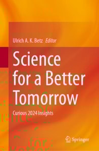 Science for a Better Tomorrow