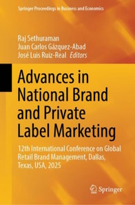 Advances in National Brand and Private Label Marketing