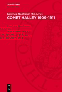 Comet Halley 1909-1911
