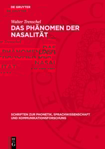 Das Phänomen der Nasalität