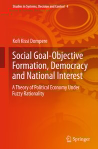 Social Goal-Objective Formation, Democracy and National Interest