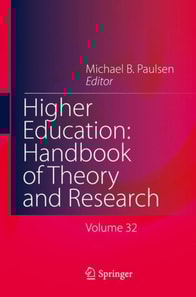 Higher Education: Handbook of Theory and Research