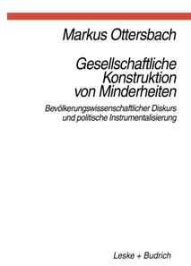 Gesellschaftliche Konstruktion von Minderheiten