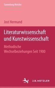 Literaturwissenschaft und Kunstwissenschaft