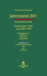 Jahresband 2011