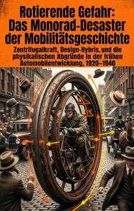 Rotierende Gefahr: Das Monorad-Desaster der Mobilitatsgeschichte