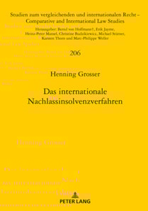 Das internationale Nachlassinsolvenzverfahren