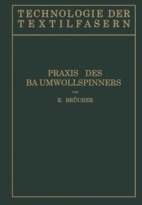 Baumwollspinnerei